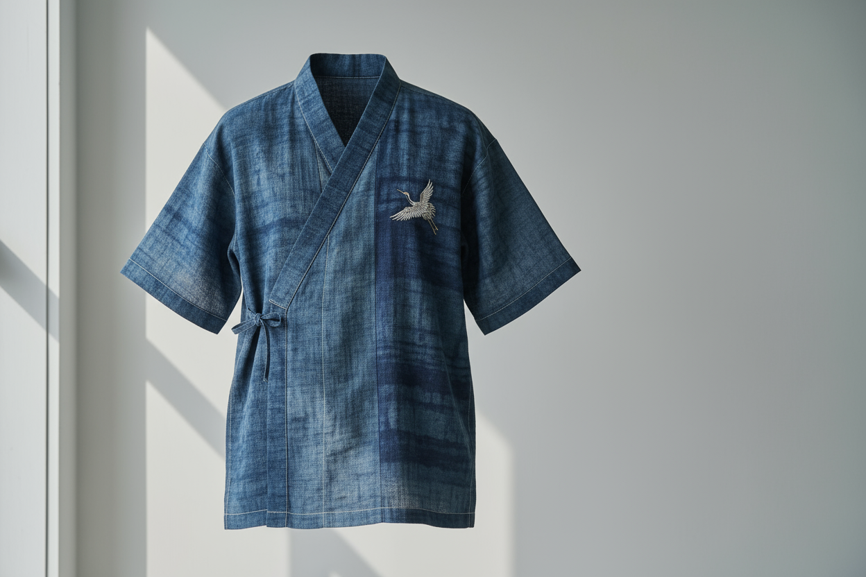 日本製のハンドメイドシャツ
